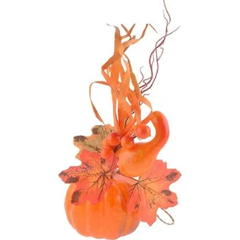 Dýně 9cm s přízdobou