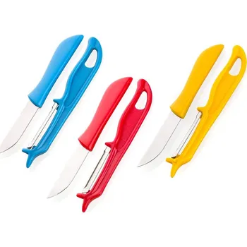 Kuchyňská škrabka Sada nůž a škrabka APETIT ass