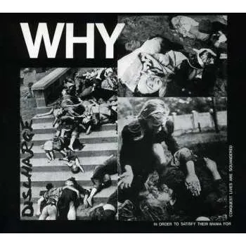 Zahraniční hudba CD Discharge: Why DIGI 2022 Digipack