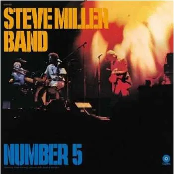Zahraniční hudba LP Steve Miller Band: Number 5 2018 180g Vinyl