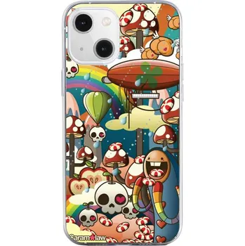 Pouzdro na mobilní telefon Kryt iPhone 13 mini silikon Caram Law 2 (obal neboli pouzdro na iPhone 13 mini)