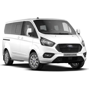 Nosič kol Příčníky Thule WingBar Evo Black Ford Tourneo Custom 2018-2024 s pevnými body