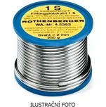 Letovací drát, cínová pájka, cín S-Sn60Pb40E průměr 1,5mm na cívečce 100gramů