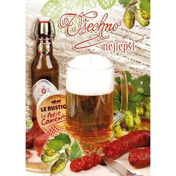 Pohlednice Všechno nejlepší Pivo (P395-08)