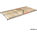 Lamelový rošt DOUBLE KLASIK NEW, 140x200 cm, březové dřevo, nastavitelné tvrdosti