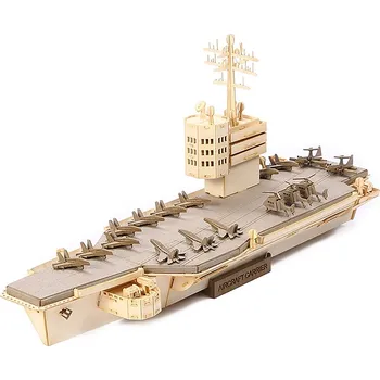 3D puzzle Cupuz PT1706-40 letadlová loď třídy Nimitz 195 dílků