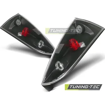 Zadní světlomet Tuning-Tec Zadní čirá světla Ford Focus I (1998 - 2004) - černé