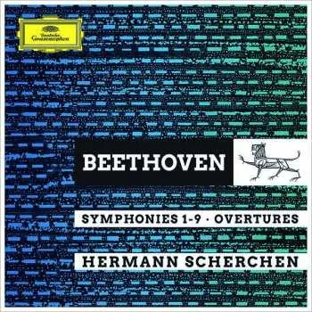 Zahraniční hudba 8CD/Box Set Ludwig van Beethoven: Symphonies 1-9 · Overtures 2020 Clamshell Case Bonus CD
