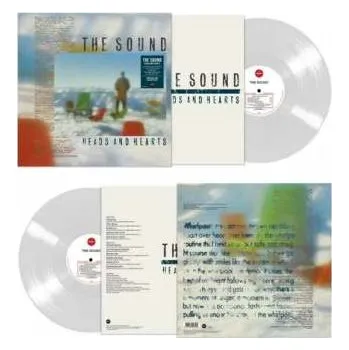 Zahraniční hudba LP The Sound: Heads And Hearts LTD | CLR 2020 Clear Coloured Vinyl Limited Edition