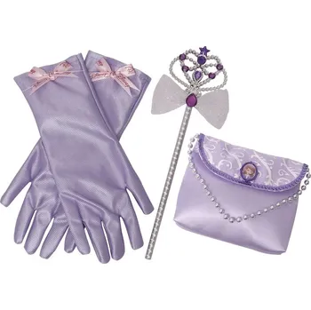 Karnevalový doplněk Black Fire Sofie První módní set