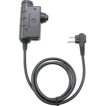 Vysílačka EARMOR PTT tlačítko M51 pro vysílačky Motorola - 2 kolíky