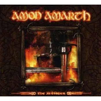Zahraniční hudba CD Amon Amarth: The Avenger 2022 Reissue