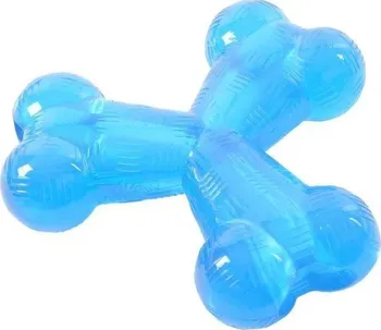 Hračka pro psa Kruuse Buster Strong Y-Bone XL světle modrá