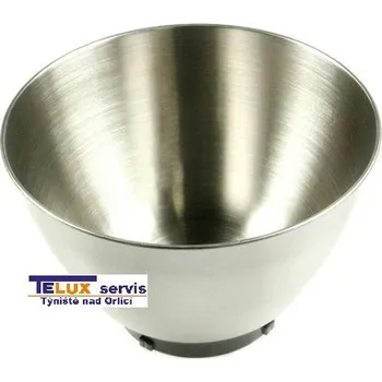 Příslušenství pro kuchyňský robot hlavní pracovní mísa nerezová k robotu Kenwood / KW715923