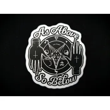 samolepka Samolepka - As Above So Below