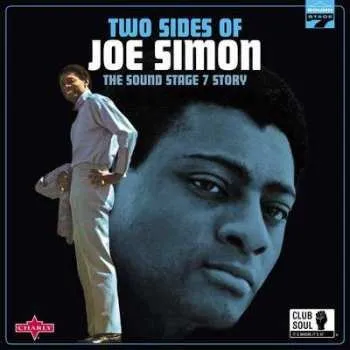 Zahraniční hudba LP Joe Simon: Two Sides Of Joe Simon – The Sound Stage 7 Story 2022 180g Vinyl