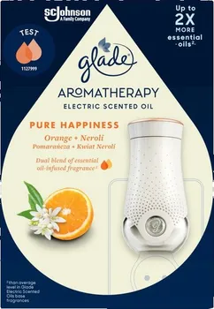 Osvěžovač vzduchu Glade Elektrický osvěžovač vzduchu + náplň Aromatherapy Pure Happiness 20 ml
