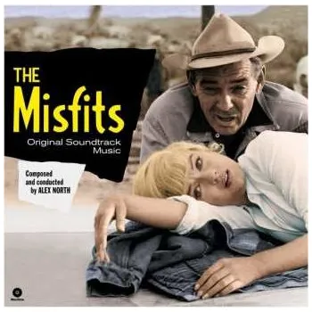 Zahraniční hudba LP Alex North: The Misfits (Original Sound Track Music) LTD 2021 180g Remastered High Quality Limited Edition Vinyl