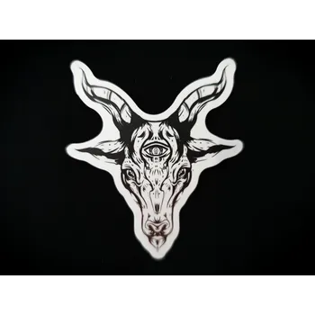samolepka Samolepka - Goat Eye