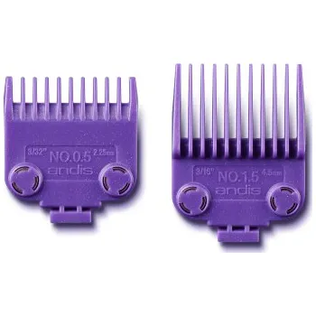 Kosmetická sada Sada magnetických nástavců Andis Magnetic Comb Set - 2 ks (01420) + dárek zdarma