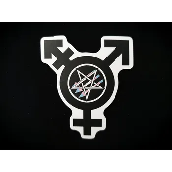 samolepka Samolepka - I am a Satanist