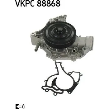 Chladič motoru Vodní čerpadlo, chlazení motoru SKF VKPC 88868