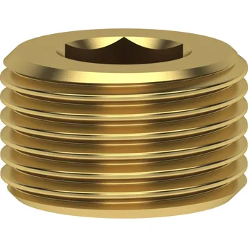 Fitinka VS 38 ZY (zátka G3/8" SW8, mosaz)