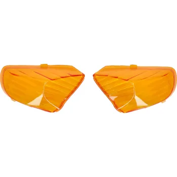 Směrový světlomet 101 Octane Sada sklíček zadních blinkrů, oranžové, Rex RS450, Baotian BT50QT-9 BT42100