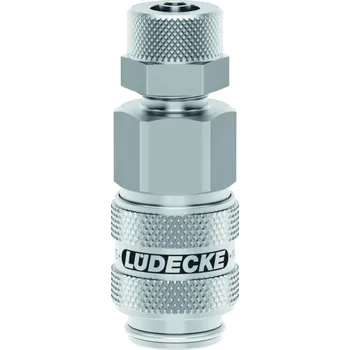 ESME 6 TQ (rychlospojka Mini 8/6mm, DN5, nerez)