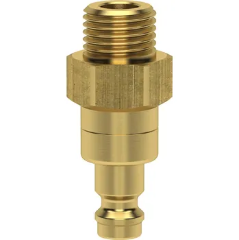 Fitinka ESM 141 NAAB (vsuvka Mini M14x1.5 vnější, ventil, DN5, mosaz)