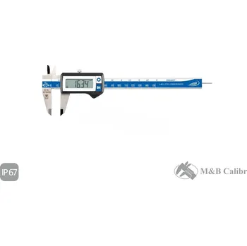 Posuvné měřítko Digitální posuvné měřítko 200/0,01 mm IP67 Helios Preisser