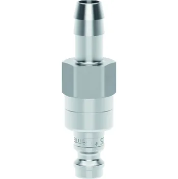 Fitinka ESME 4 SAB (vsuvka Mini 4mm, ventil, DN5, nerez)