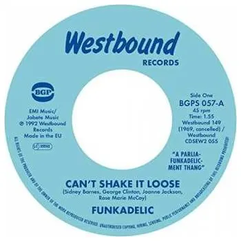 Zahraniční hudba SP Funkadelic: Can't Shake It Loose / I'll Bet You 2017