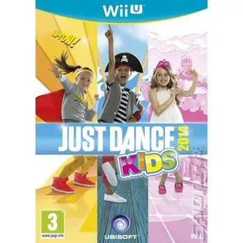 Hra pro starou konzoli Just Dance Kids 2014 (Wii U)