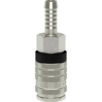 ESI 6 TM (rychlospojka Industry 6mm bezpečnostní, DN7.8, mosaz nikl.)