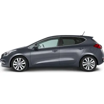 Nosič kol Příčníky Thule WingBar Evo Black Kia Cee'd hatchback 2012-2018 s pevnými body (bez prosklený střechy)