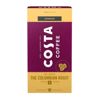 Costa Coffee Colombian Roast Espresso 10 ks