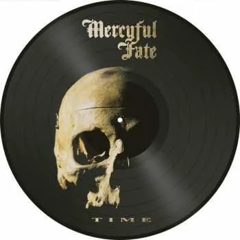 Zahraniční hudba LP Mercyful Fate: Time LTD | PIC 2018 180g Picture Disc Vinyl Limited Edition