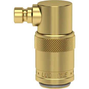 ESDK-ESDMS-90AB (redukce vsuvka ESDM/rychlospojka ESD 90st ventil, mosaz)