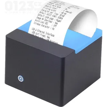 Pokladní tiskárna Termotiskárna výčetek/účtenek CUBE 58mm (USB, RS-232)