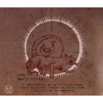 Zahraniční hudba CD múm: Early Birds 2012