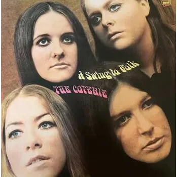 Zahraniční hudba LP The Coterie: A Swing To Folk CLR 2021 RSD Splatter Splattered Vinyl