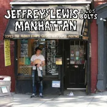 Zahraniční hudba LP Jeffrey Lewis & Los Bolts: Manhattan 2015