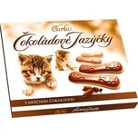 CARLA Čokoládové jazýčky mléčné 100g