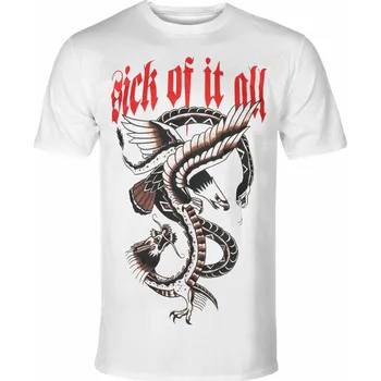 Tričko metal pánské Sick of it All - EAGLE - PLASTIC HEAD - PH11388