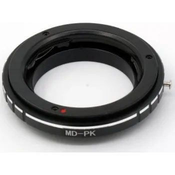 Adaptér / redukce Minolta MD pro Pentax (Umožní nasadit objektivy s bajonetem MD na fotoaparáty Pentax)