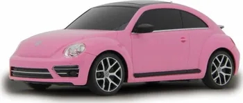RC model auta Jamara VW Beetle růžový