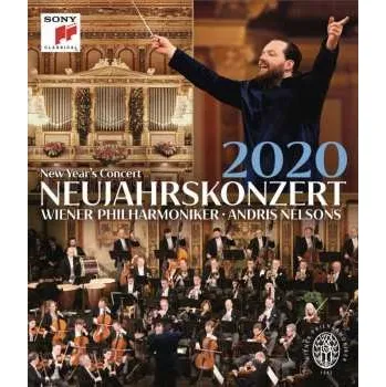 Zahraniční hudba Blu-ray Wiener Philharmoniker: Neujahrskonzert 2020 2020