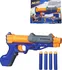 Dětská zbraň Hasbro Nerf N-Strike Sharpfire Delta Set Blaster + 4 soft šipky