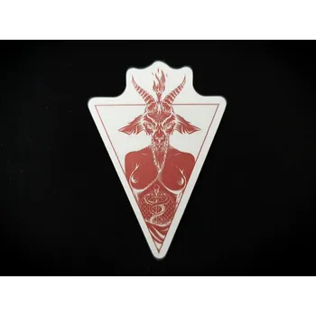 samolepka Samolepka - Baphomet Triangle